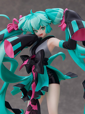 Vocaloid Tenitol Hatsune Miku (Neo Tokyo Series Ninja) Figure