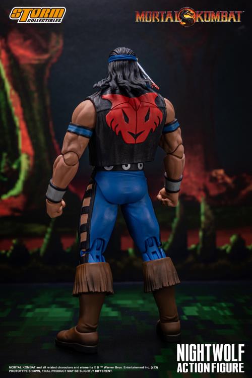 Mortal Kombat Nightwolf 1/12 Scale BBTS Exclusive Action Figure