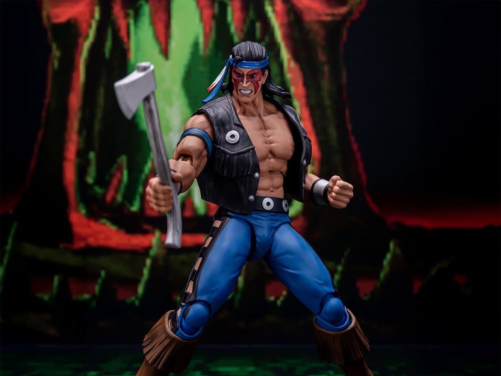 Mortal Kombat Nightwolf 1/12 Scale BBTS Exclusive Action Figure