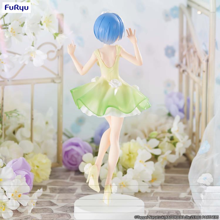 Re:Zero Starting Life in Another World Trio-Try-iT Rem (Flower Dress Ver.) Figure Gallery Image 4