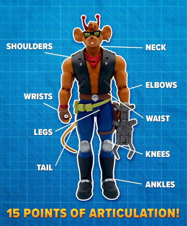 Biker Mice From Mars Vinnie Action Figure Gallery Image 6