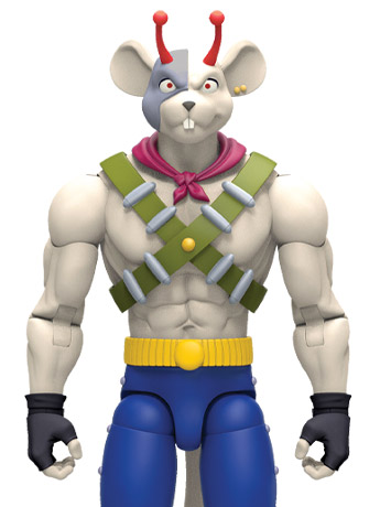 Biker Mice From Mars Vinnie Action Figure Gallery Image 2