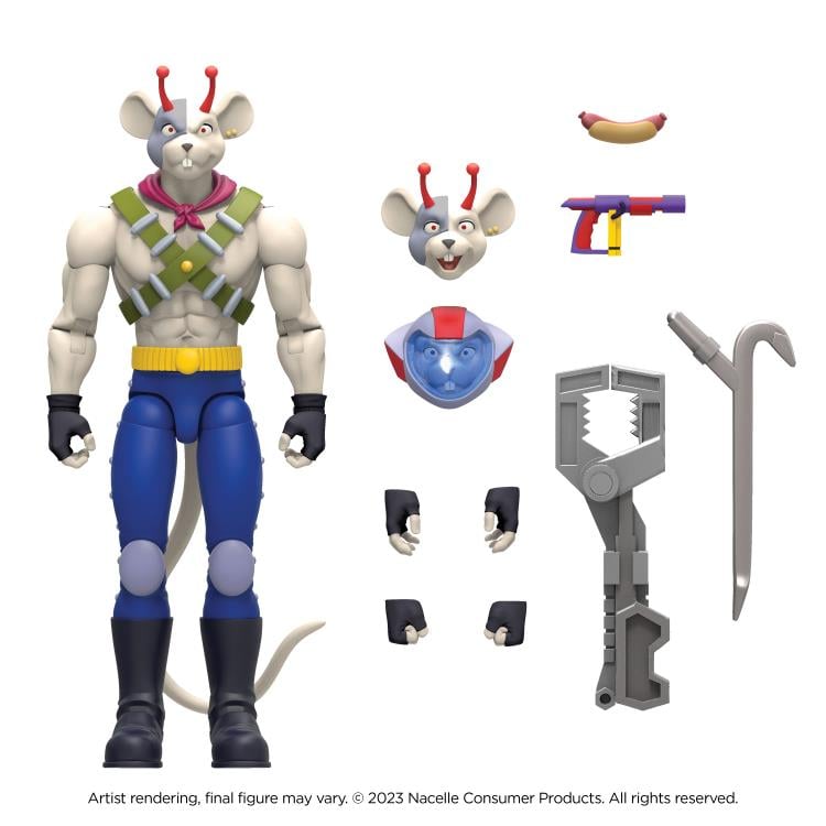 Biker Mice From Mars Vinnie Action Figure Gallery Image 3