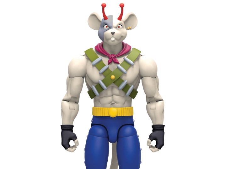 Biker Mice From Mars Vinnie Action Figure Gallery Image 1