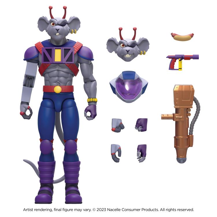 Biker Mice From Mars Modo Action Figure Gallery Image 3