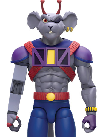 Biker Mice From Mars Modo Action Figure Gallery Image 2