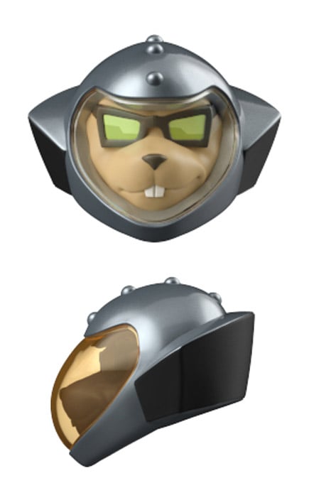 Biker Mice From Mars Throttle Action Figure Gallery Image 4