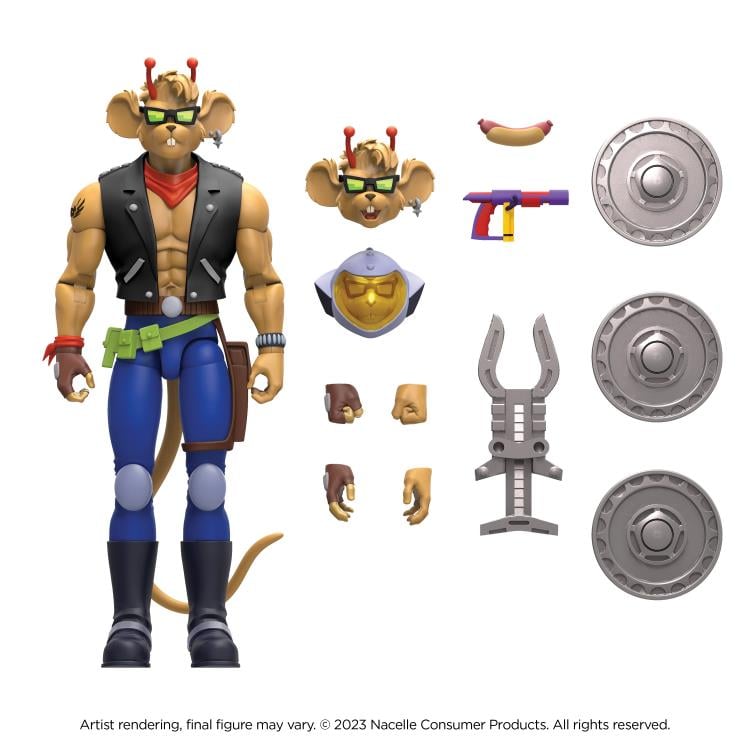 Biker Mice From Mars Throttle Action Figure Gallery Image 3