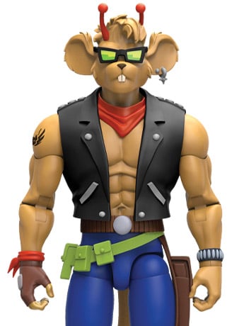 Biker Mice From Mars Throttle Action Figure Gallery Image 2