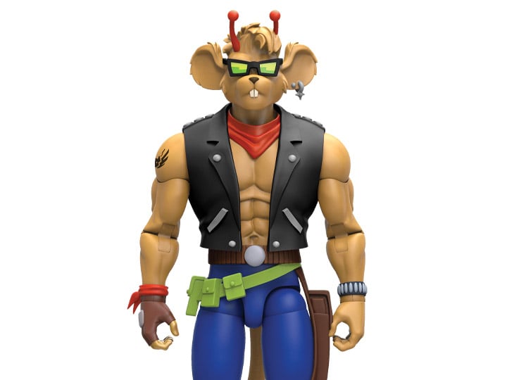 Biker Mice From Mars Throttle Action Figure Gallery Image 1