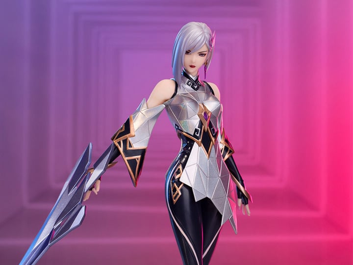 Honor of Kings Gift+ Jing (The Mirror's Blade Ver.) 1/10 Scale Figure Gallery Image 1
