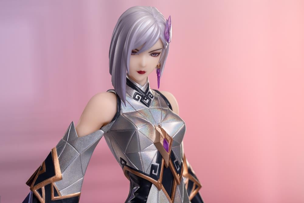 Honor of Kings Gift+ Jing (The Mirror's Blade Ver.) 1/10 Scale Figure Gallery Image 8