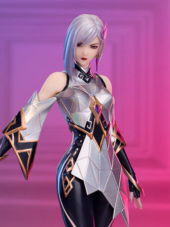 Honor of Kings Gift+ Jing (The Mirror's Blade Ver.) 1/10 Scale Figure Gallery Image 2