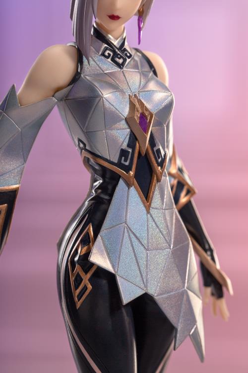 Honor of Kings Gift+ Jing (The Mirror's Blade Ver.) 1/10 Scale Figure Gallery Image 9