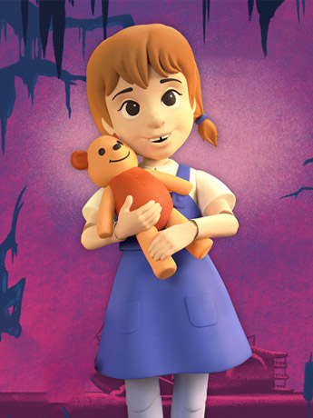 The Rescuers Disney ULTIMATES! Penny Action Figure Gallery Image 2