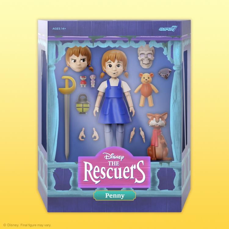 The Rescuers Disney ULTIMATES! Penny Action Figure Gallery Image 6