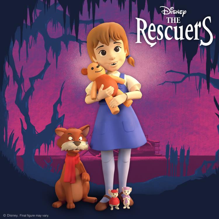The Rescuers Disney ULTIMATES! Penny Action Figure Gallery Image 3