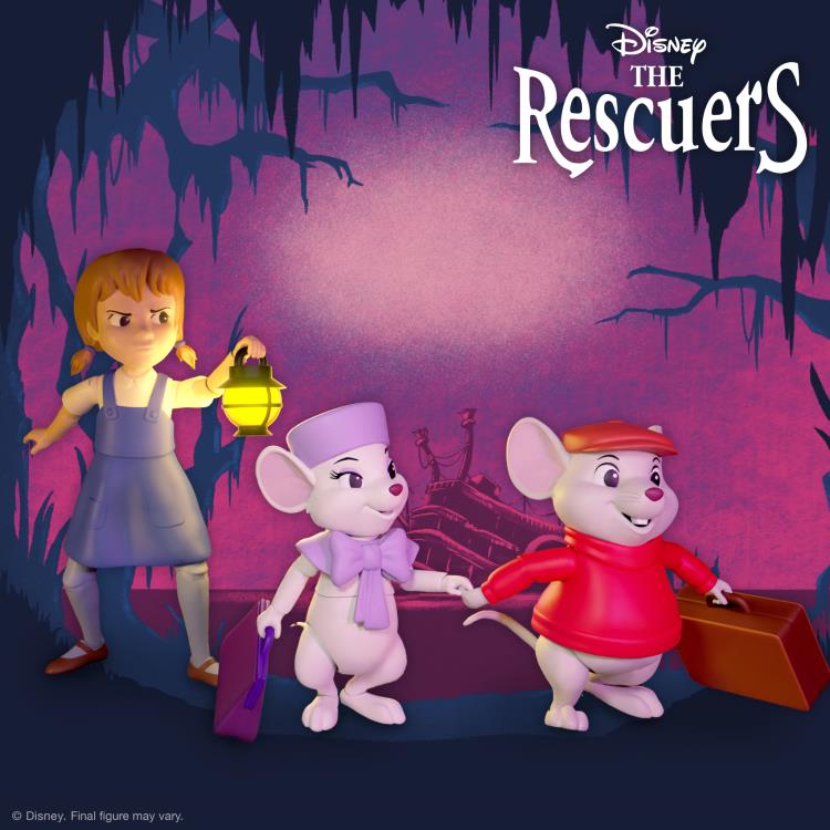 The Rescuers Disney ULTIMATES! Penny Action Figure Gallery Image 7