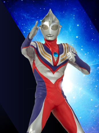Ultraman Master Craft MC-050 Ultraman Tiga Limited Edition Statue Gallery Image 2