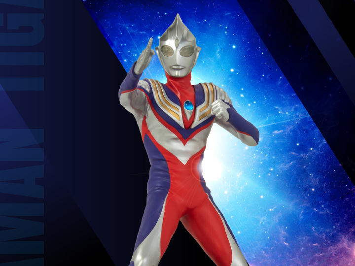 Ultraman Master Craft MC-050 Ultraman Tiga Limited Edition Statue Gallery Image 1