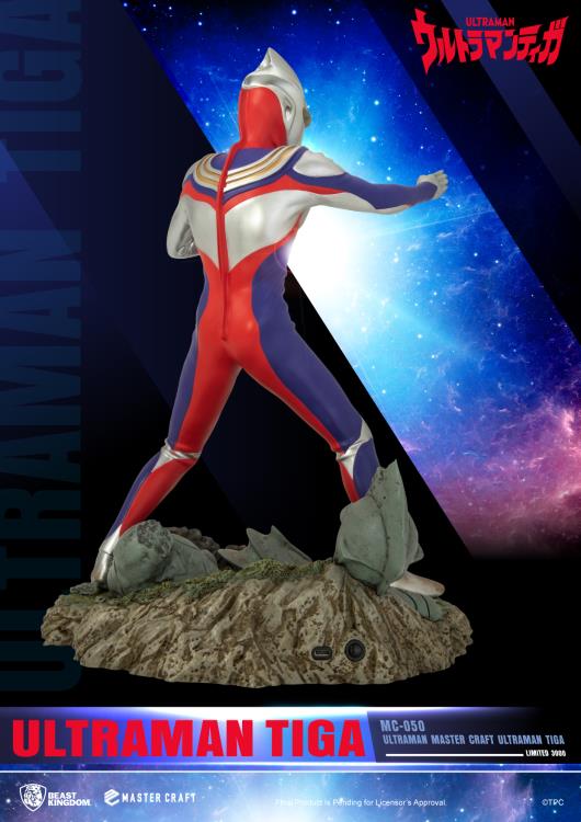 Ultraman Master Craft MC-050 Ultraman Tiga Limited Edition Statue Gallery Image 5