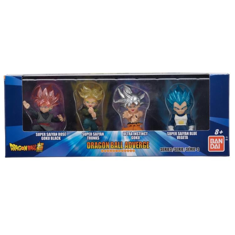 Dragon Ball Super Adverge Set Vol. 5 Boxed Set of 4 Figures Gallery Image 19