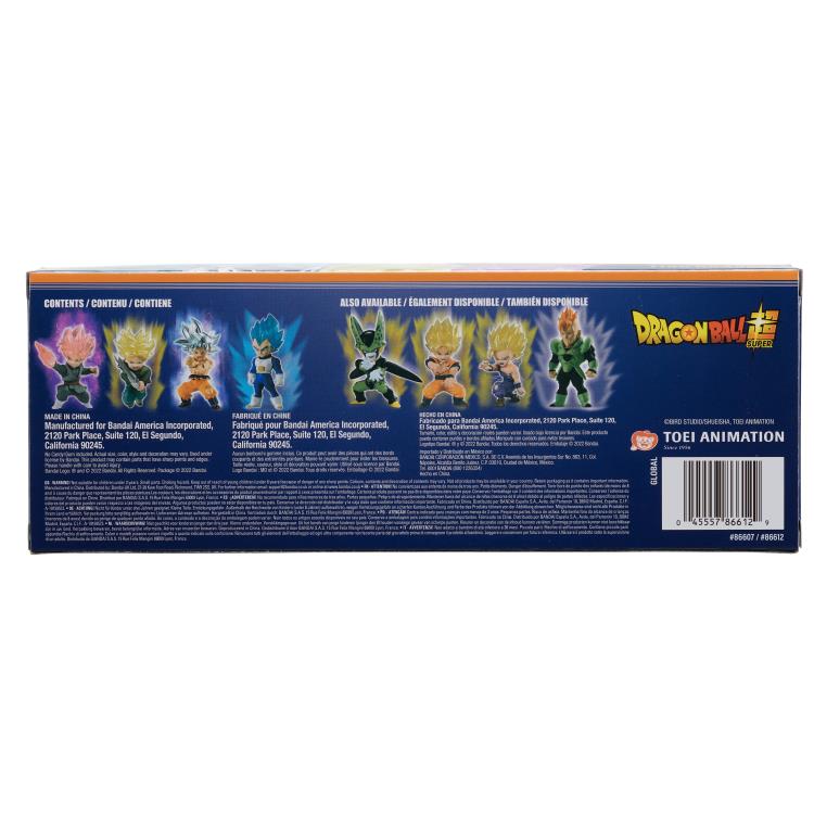 Dragon Ball Super Adverge Set Vol. 5 Boxed Set of 4 Figures Gallery Image 22