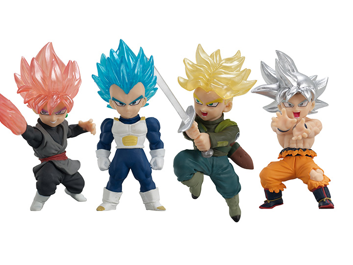 Dragon Ball Super Adverge Set Vol. 5 Boxed Set of 4 Figures Gallery Image 1