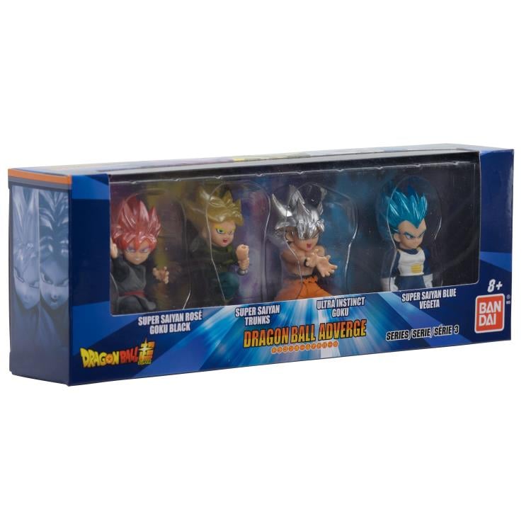 Dragon Ball Super Adverge Set Vol. 5 Boxed Set of 4 Figures Gallery Image 21