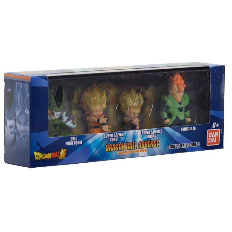 Dragon Ball Super Adverge Set Vol. 6 Boxed Set of 4 Figures Gallery Image 20