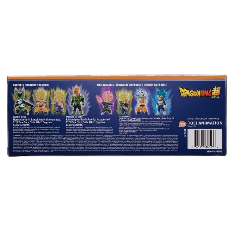Dragon Ball Super Adverge Set Vol. 6 Boxed Set of 4 Figures Gallery Image 22