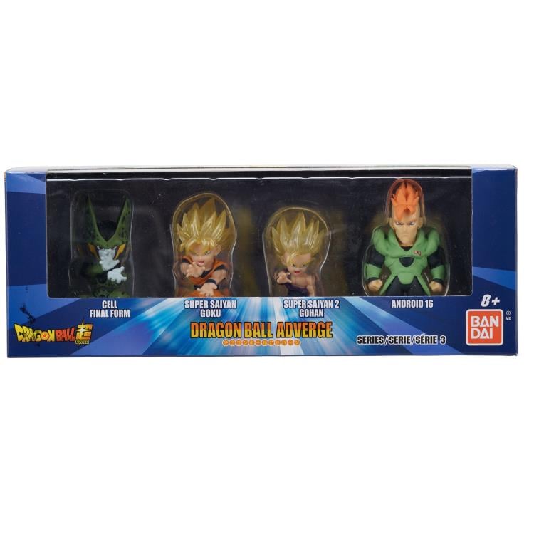 Dragon Ball Super Adverge Set Vol. 6 Boxed Set of 4 Figures Gallery Image 19