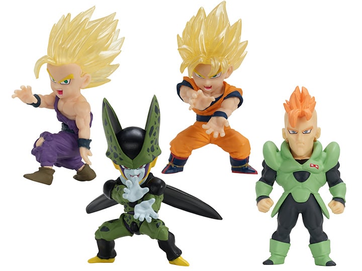 Dragon Ball Super Adverge Set Vol. 6 Boxed Set of 4 Figures Gallery Image 1