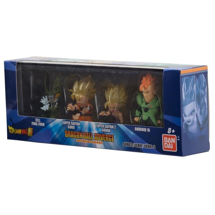 Dragon Ball Super Adverge Set Vol. 6 Boxed Set of 4 Figures Gallery Image 21