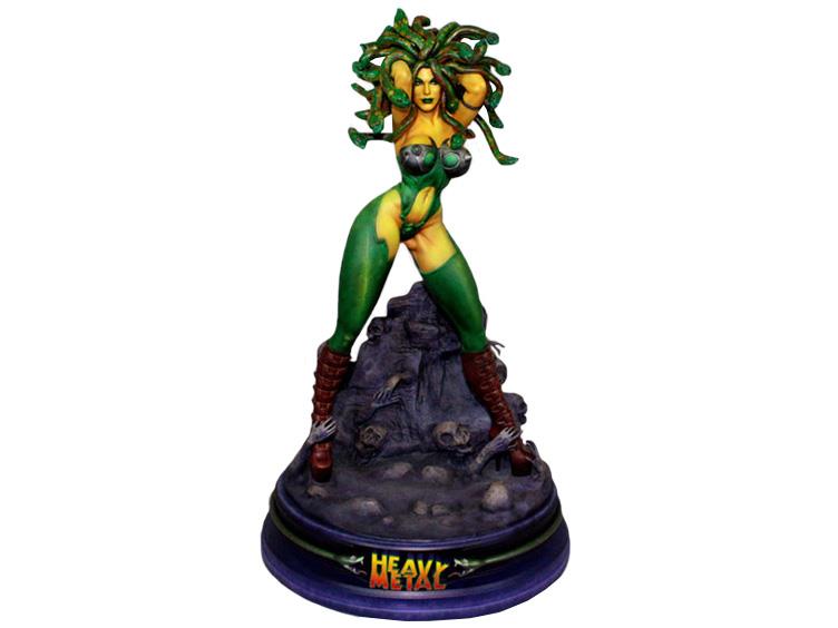 Medusa 1/4 Scale Limited Edition Statue Gallery Image 1