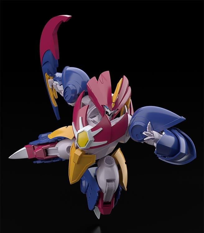 Madou King Granzort Moderoid Harbyzan Model Kit Gallery Image 6
