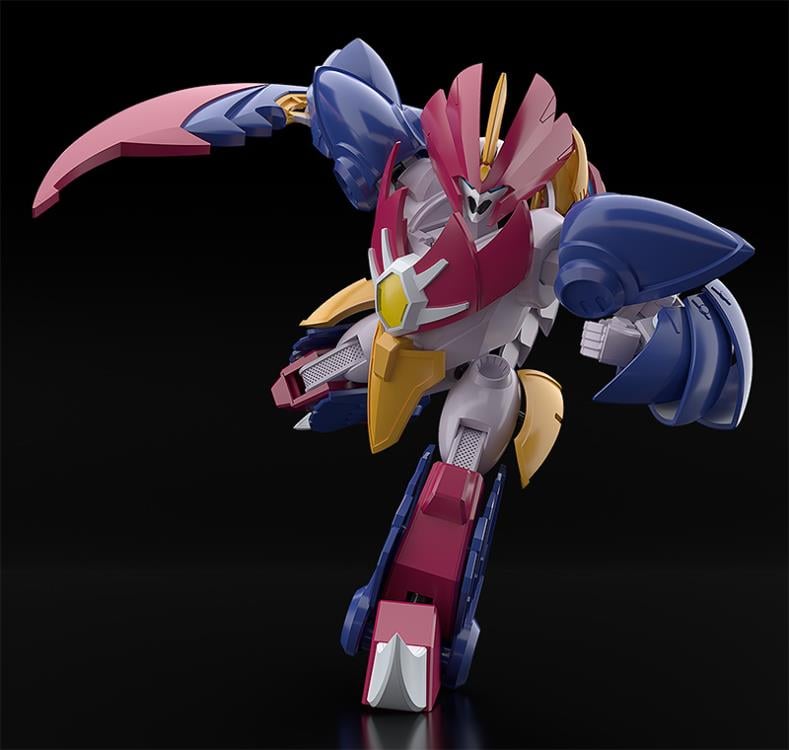 Madou King Granzort Moderoid Harbyzan Model Kit Gallery Image 5