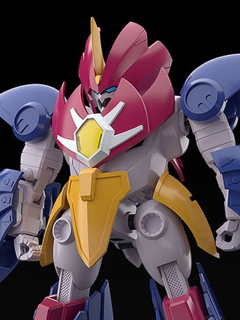 Madou King Granzort Moderoid Harbyzan Model Kit