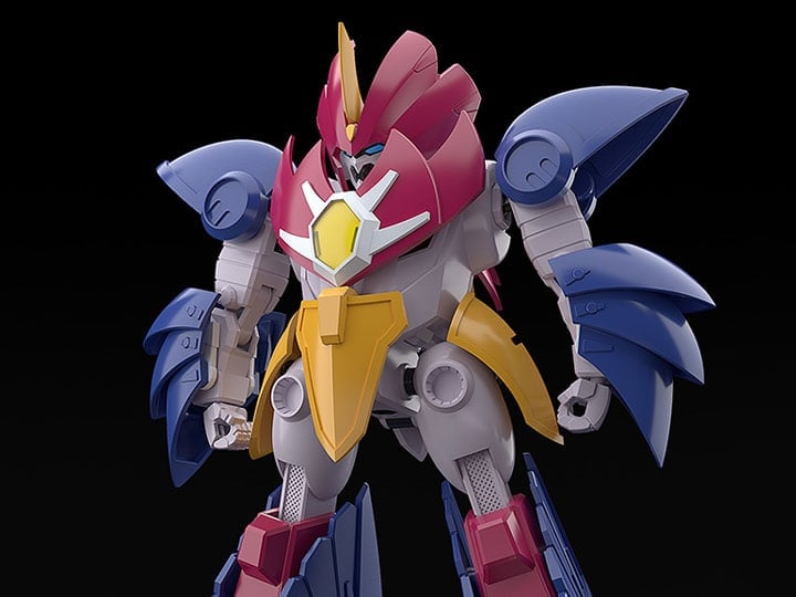 Madou King Granzort Moderoid Harbyzan Model Kit Gallery Image 1