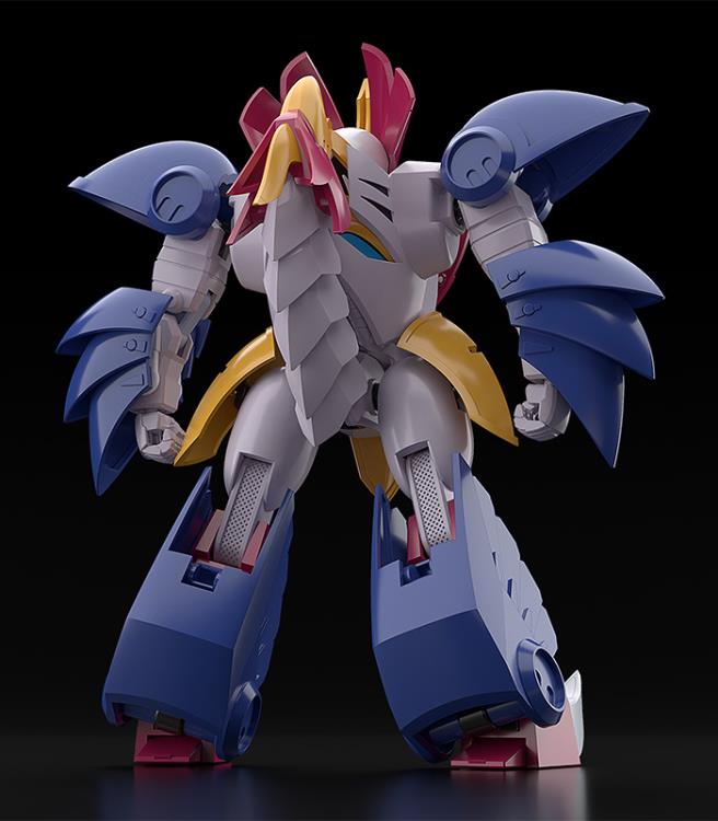 Madou King Granzort Moderoid Harbyzan Model Kit Gallery Image 4
