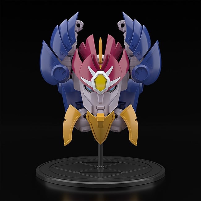 Madou King Granzort Moderoid Harbyzan Model Kit Gallery Image 8