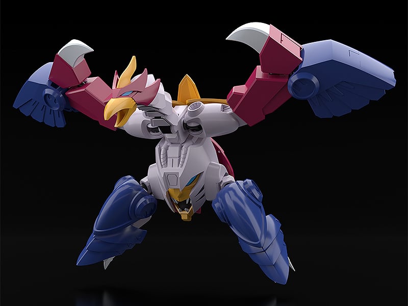 Madou King Granzort Moderoid Harbyzan Model Kit Gallery Image 7