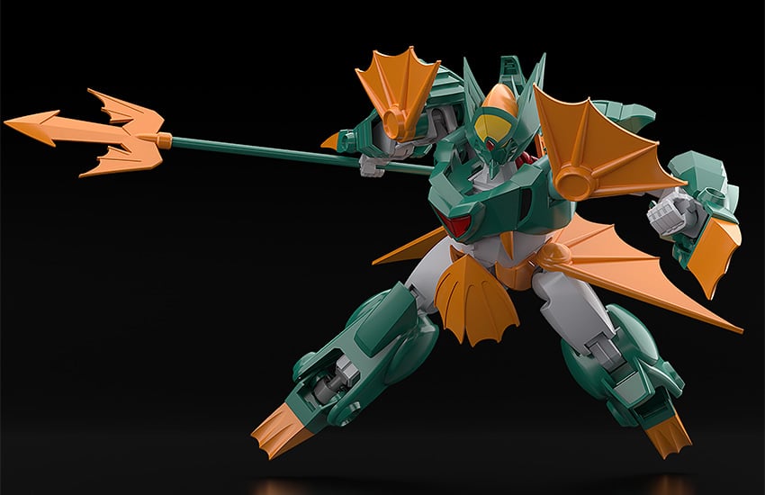 Madou King Granzort Moderoid Hydoram Model Kit Gallery Image 5