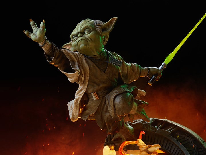 Star Wars Mythos Collection Yoda Statue Gallery Image 1
