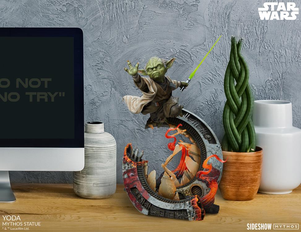 Star Wars Mythos Collection Yoda Statue Gallery Image 15