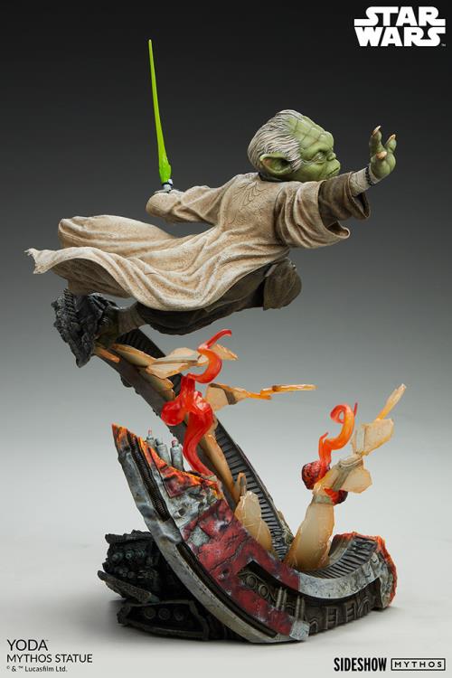Star Wars Mythos Collection Yoda Statue Gallery Image 11