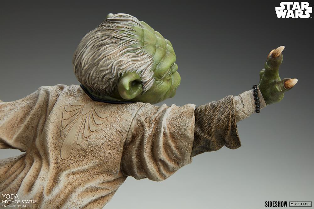Star Wars Mythos Collection Yoda Statue Gallery Image 13