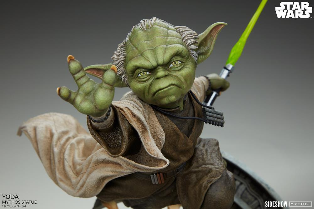 Star Wars Mythos Collection Yoda Statue Gallery Image 12