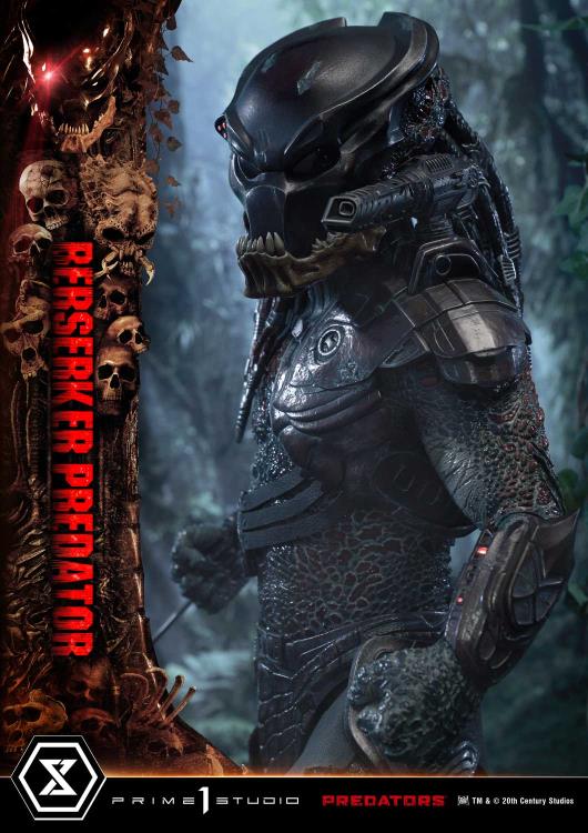 Predators Museum Masterline Berserker Predator (Deluxe Ver.) 1/3 Scale Statue (With Bonus) Gallery Image 128