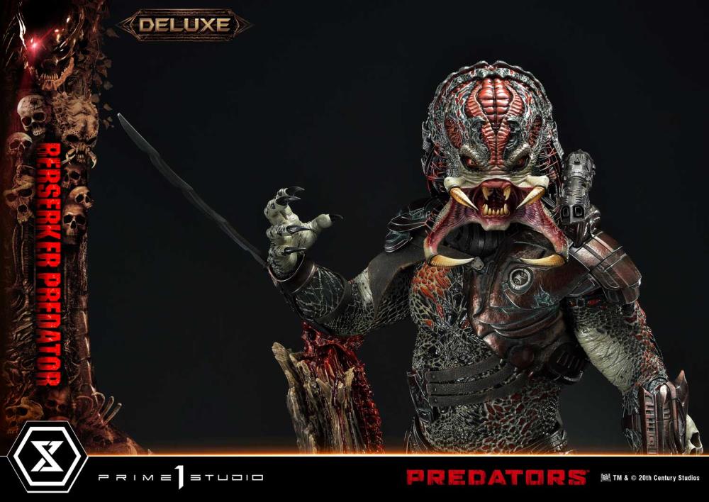 Predators Museum Masterline Berserker Predator (Deluxe Ver.) 1/3 Scale Statue (With Bonus) Gallery Image 41